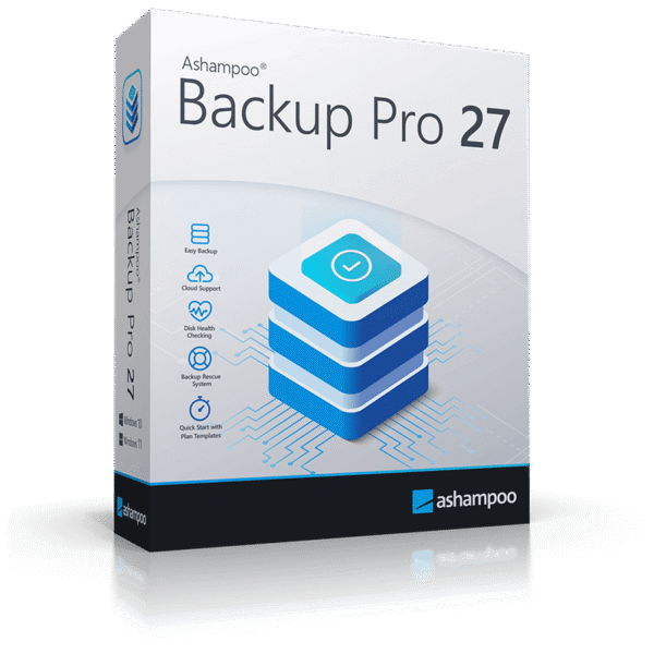 Ashampoo Backup Pro 27