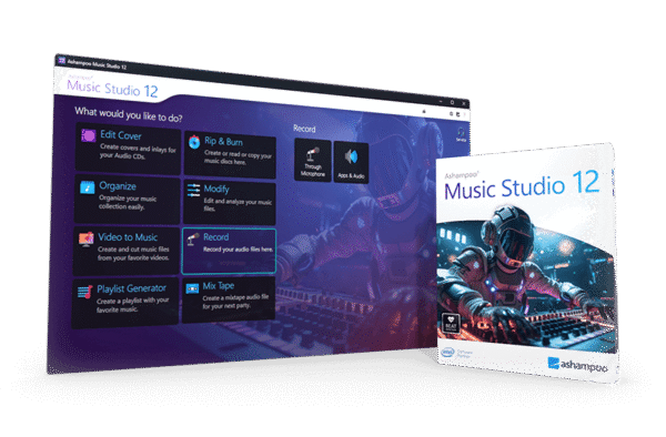 Ashampoo Music Studio 12