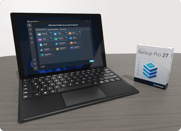 Ashampoo Backup Pro 27