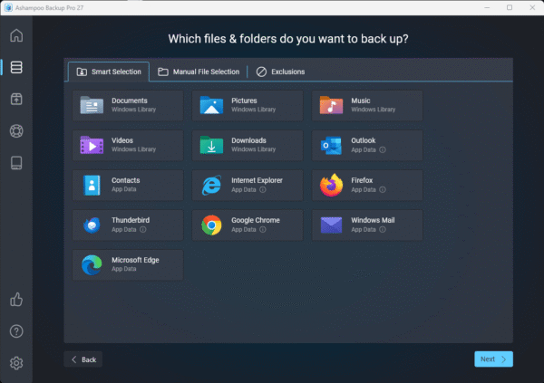 Ashampoo Backup Pro 27