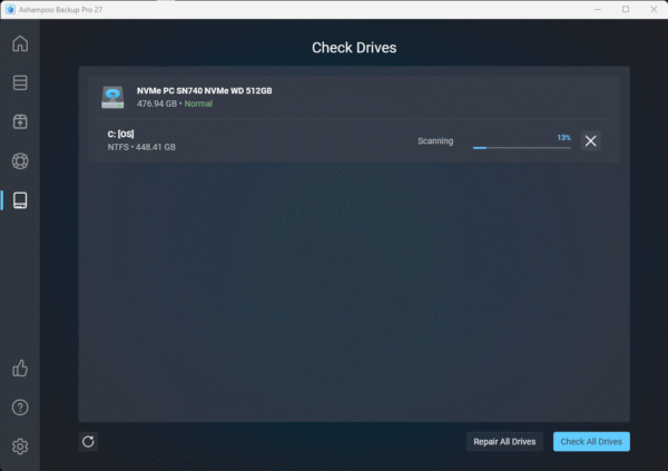 Ashampoo Backup Pro 27