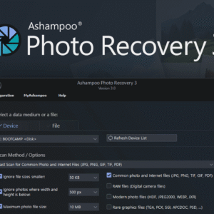Ashampoo Photo Recovery 3