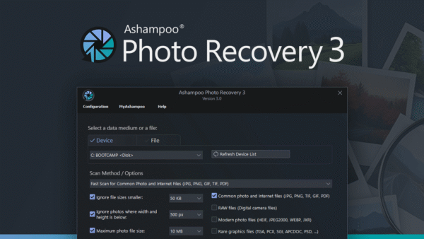Ashampoo Photo Recovery 3