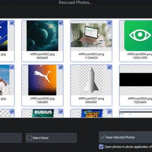 Ashampoo Photo Recovery 3