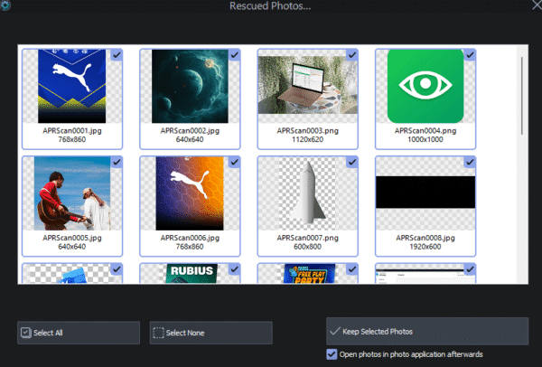 Ashampoo Photo Recovery 3