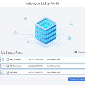 Ashampoo Backup Pro 26