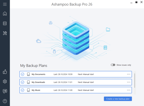 Ashampoo Backup Pro 26