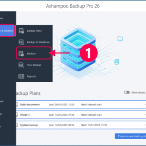 Ashampoo Backup Pro 26