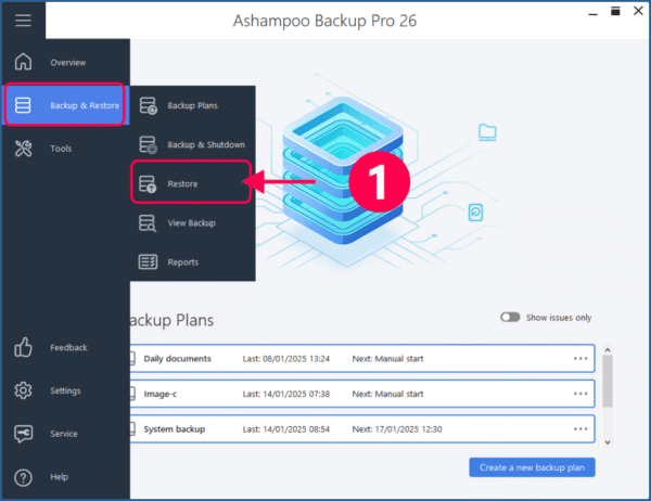 Ashampoo Backup Pro 26