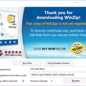 WinZip 30 Standard