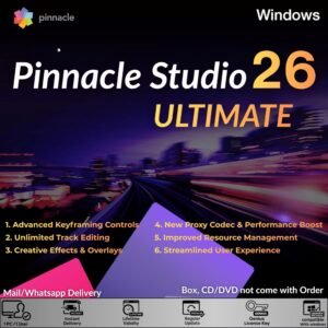 Pinnacle Studio 26 Ultimate (2023)