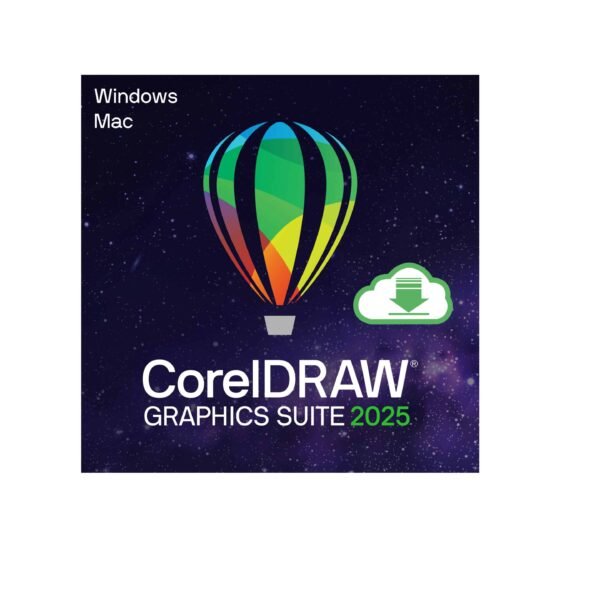 mo CorelDRAW Graphics Suite 2025