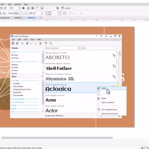 CorelDRAW Graphics Suite 2025