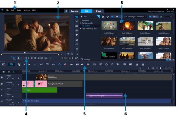 Corel VideoStudio Pro 2023